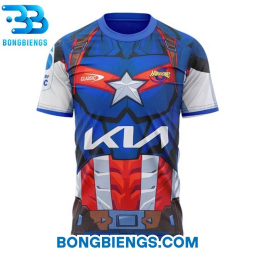 Hurricanes x Captain America Tee