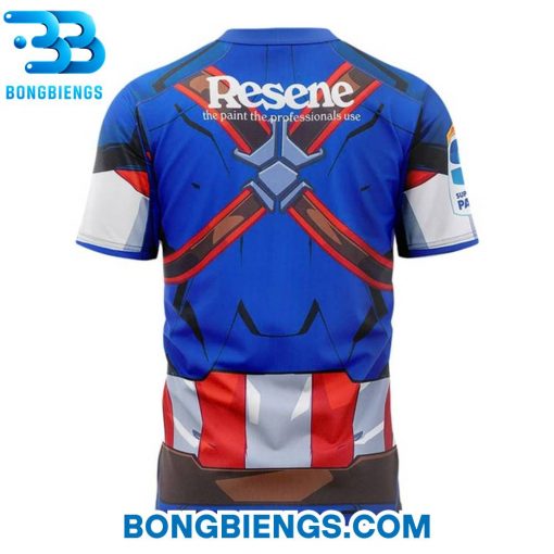 Hurricanes x Captain America Tee