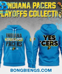 Indiana Pacers City Connect Edition NBA Playoff Hoodie