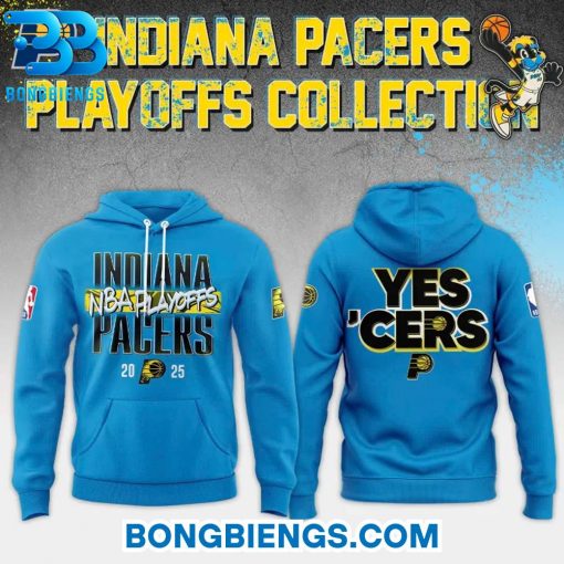 Indiana Pacers City Connect Edition NBA Playoff Hoodie