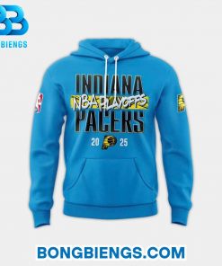 Indiana Pacers City Connect Edition NBA Playoff Hoodie