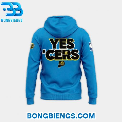 Indiana Pacers City Connect Edition NBA Playoff Hoodie