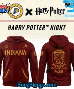 Indiana Pacers Special New Harry Potter Hoodie