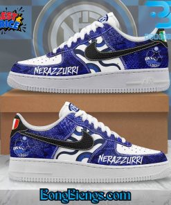 Inter Milan Nerazzurri Air Force 1 Sneaker