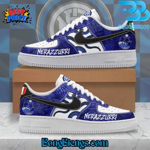 Inter Milan Nerazzurri Air Force 1 Sneaker