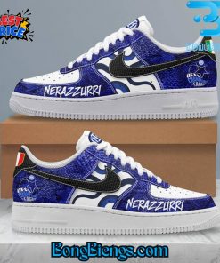 Inter Milan Nerazzurri Air Force 1 Sneaker