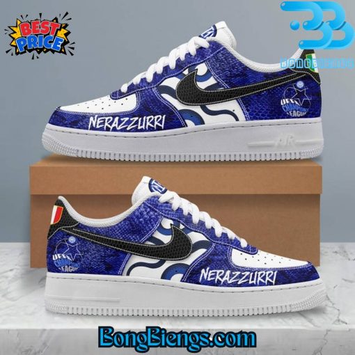 Inter Milan Nerazzurri Air Force 1 Sneaker