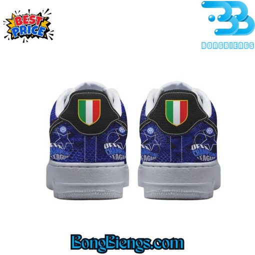 Inter Milan Nerazzurri Air Force 1 Sneaker