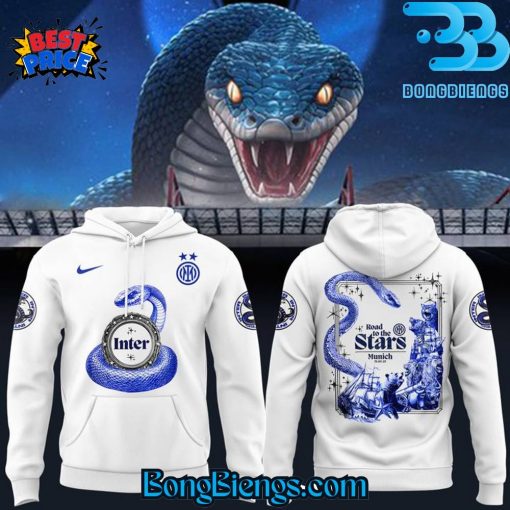Inter Milan Road To The Stars Munich 2025 Hoodie