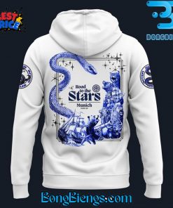 Inter Milan Road To The Stars Munich 2025 Hoodie