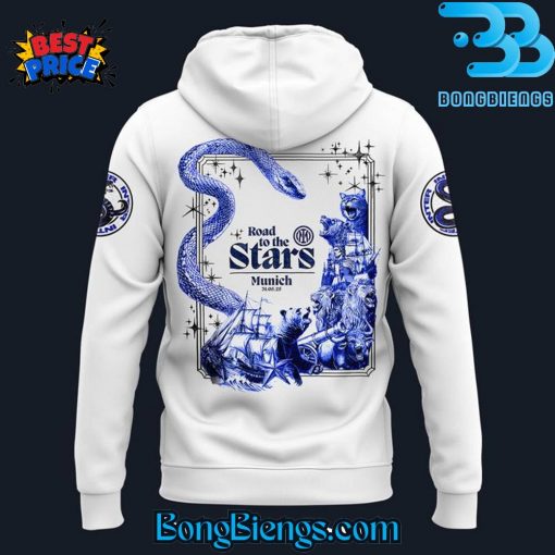Inter Milan Road To The Stars Munich 2025 Hoodie