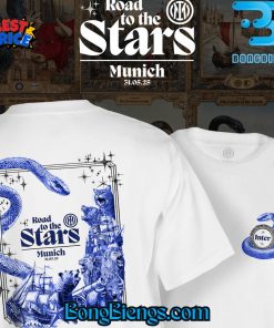 Inter Millan Road To The Starts Tee