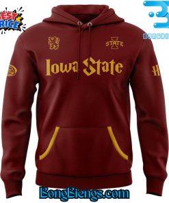 Iowa State Cyclones Special 2025 Harry Potter Night Hoodie