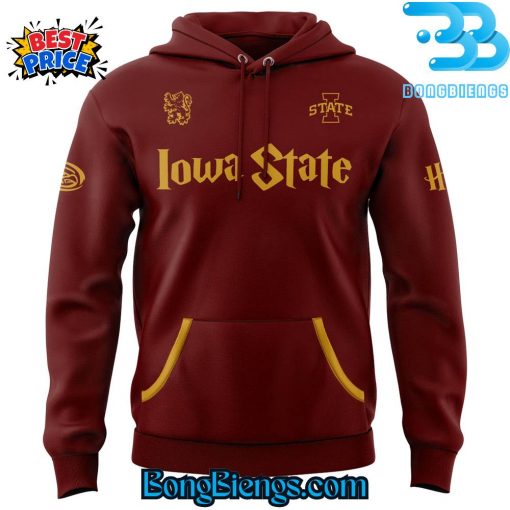 Iowa State Cyclones Special 2025 Harry Potter Night Hoodie