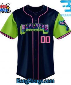 Kannapolis Cannon Ballers 2025 Cinco de Mayo Uniforms Baseball Jersey