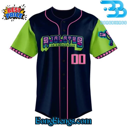 Kannapolis Cannon Ballers 2025 Cinco de Mayo Uniforms Baseball Jersey