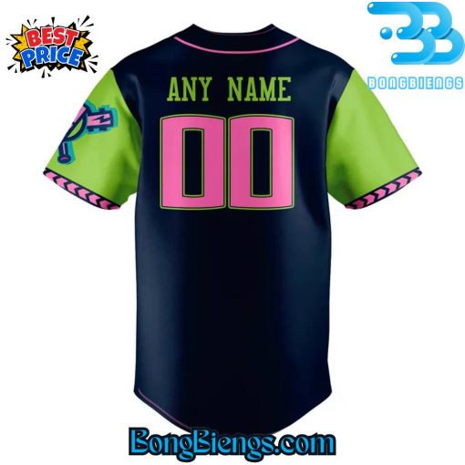 Kannapolis Cannon Ballers 2025 Cinco de Mayo Uniforms Baseball Jersey