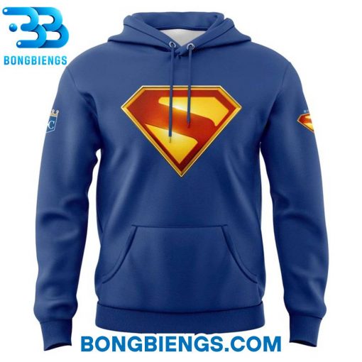 Kansas City Royals x Superman Night Hoodie