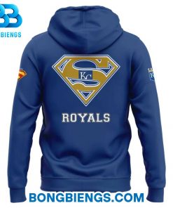 Kansas City Royals x Superman Night Hoodie