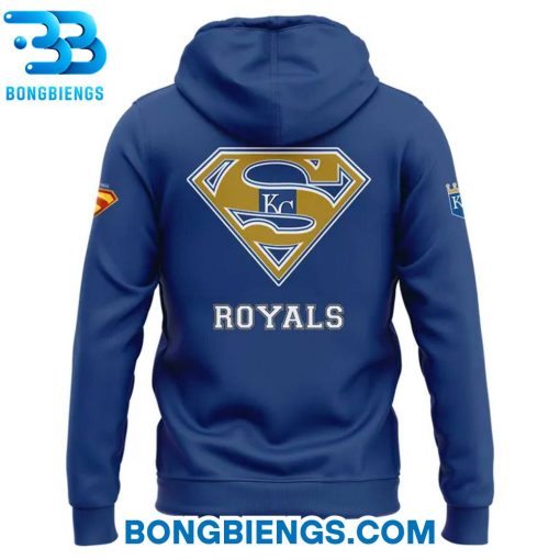 Kansas City Royals x Superman Night Hoodie