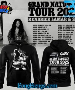 Kendrick Lamar x SZA Grand National Tour 2025 Hoodie
