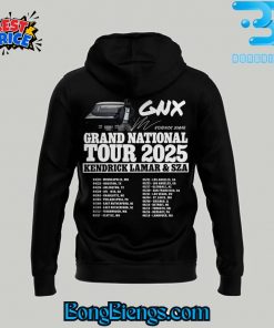 Kendrick Lamar x SZA Grand National Tour 2025 Hoodie