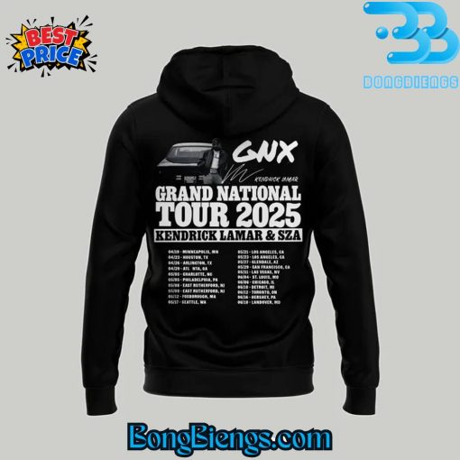 Kendrick Lamar x SZA Grand National Tour 2025 Hoodie