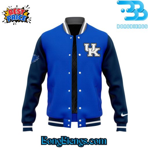 Kentucky Wildcats Coach Mark Pope Baseball Jacket