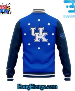 Kentucky Wildcats Coach Mark Pope Baseball Jacket