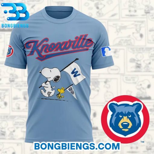 Knoxville Smokies x Peanuts Tee