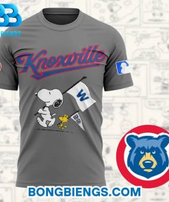 Knoxville Smokies x Peanuts Tee