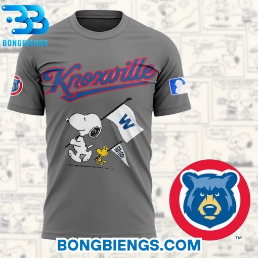 Knoxville Smokies x Peanuts Tee