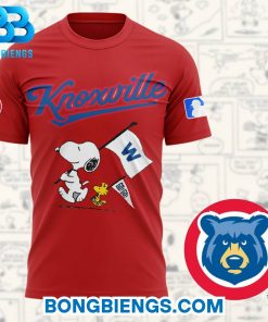 Knoxville Smokies x Peanuts Tee