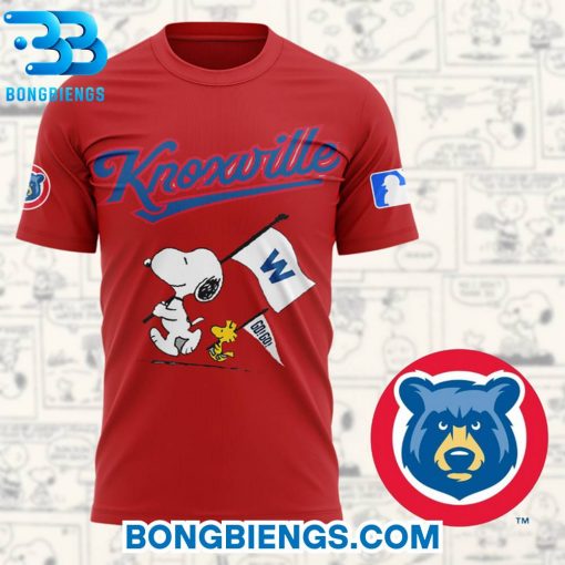 Knoxville Smokies x Peanuts Tee