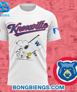 Knoxville Smokies x Peanuts Tee