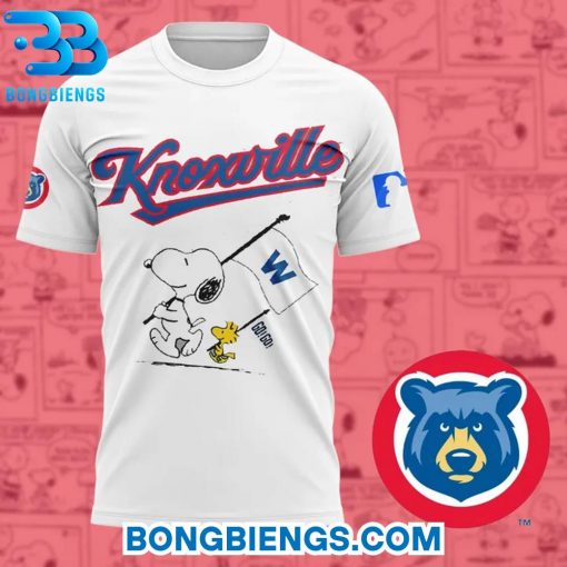 Knoxville Smokies x Peanuts Tee