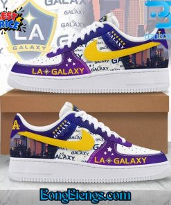 LA Galaxy Air Force 1 Sneaker