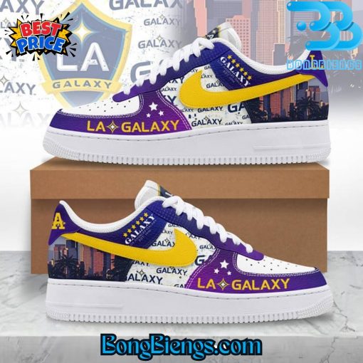 LA Galaxy Air Force 1 Sneaker