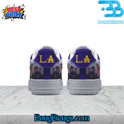 LA Galaxy Air Force 1 Sneaker