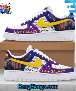 LA Galaxy Air Force 1 Sneaker