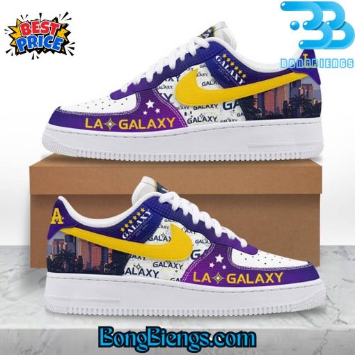 LA Galaxy Air Force 1 Sneaker