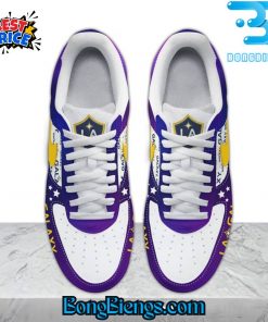 LA Galaxy Air Force 1 Sneaker