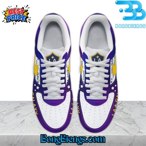 LA Galaxy Air Force 1 Sneaker