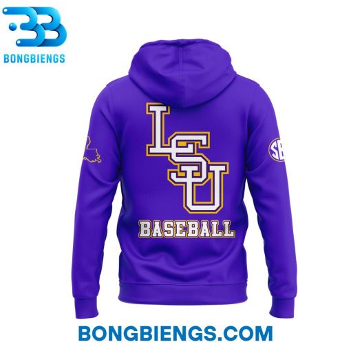 LSU Tigers JESUS WON Limited Edition 2025 Hoodie