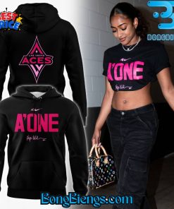 Las Vegas Aces Special New A’ONE Hoodie