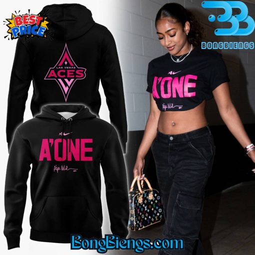 Las Vegas Aces Special New A’ONE Hoodie
