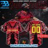 Richmond Flying Squirrels Love Poppy Custom Jersey