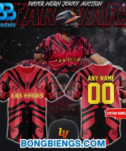 Las Vegas Aviators x Star Wars Night Jersey