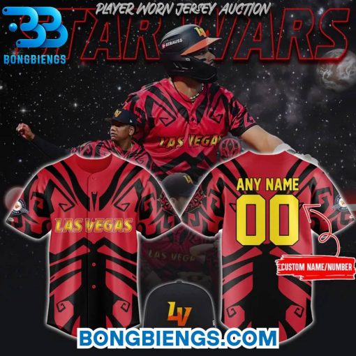 Las Vegas Aviators x Star Wars Night Jersey