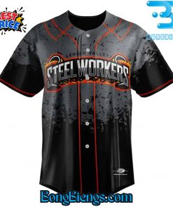 Lehigh Valley IronPigs “Steelworker” Replica Baseball Jersey